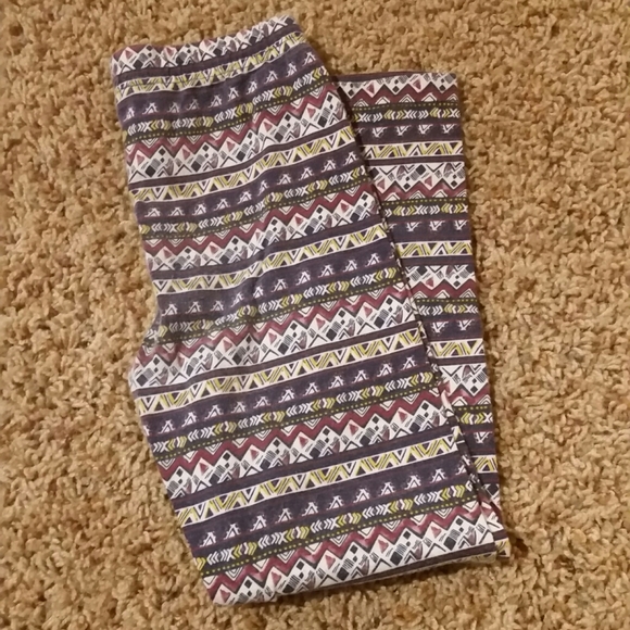 🌼Girls Designed Leggings - Picture 1 of 2